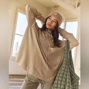 Free PeopleHot Shot Hooded Layer, Sz XS, NWOT